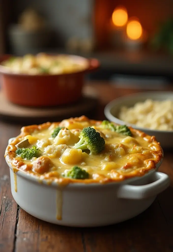 25 Chicken Pot Pie Healthy Recipes That Feel Light & Cozy - 20. Chicken Pot Pie with Broccoli and Cheese