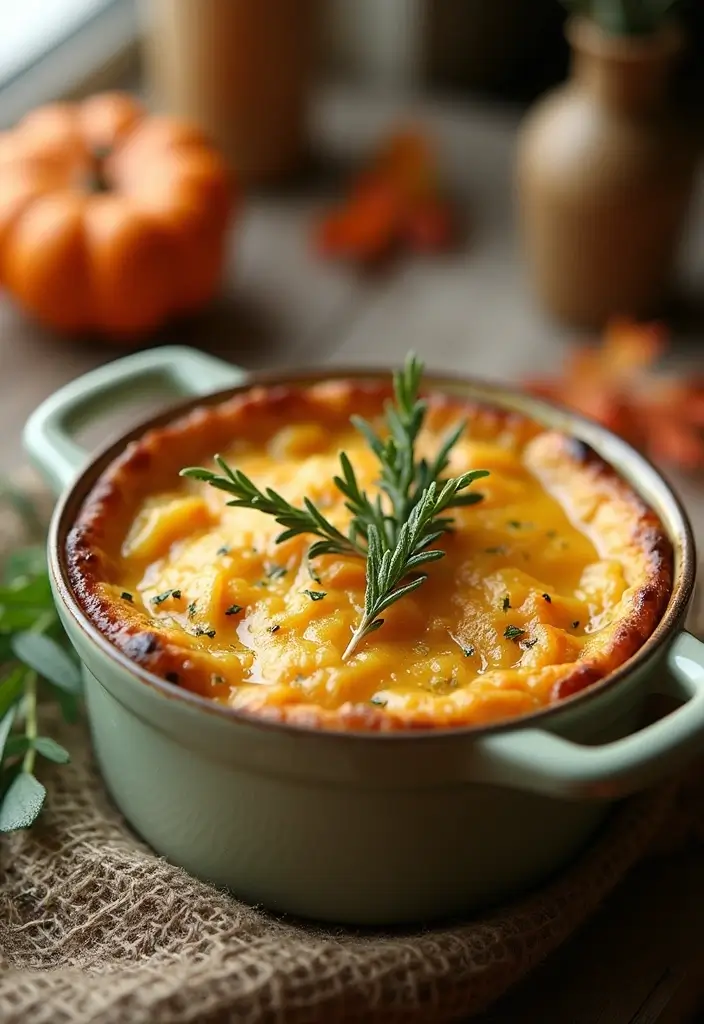 25 Chicken Pot Pie Healthy Recipes That Feel Light & Cozy - 25. Chicken Pot Pie with Thyme and Sage