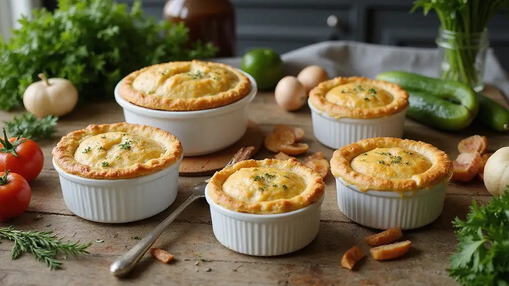 25 Chicken Pot Pie Healthy Recipes That Feel Light & Cozy