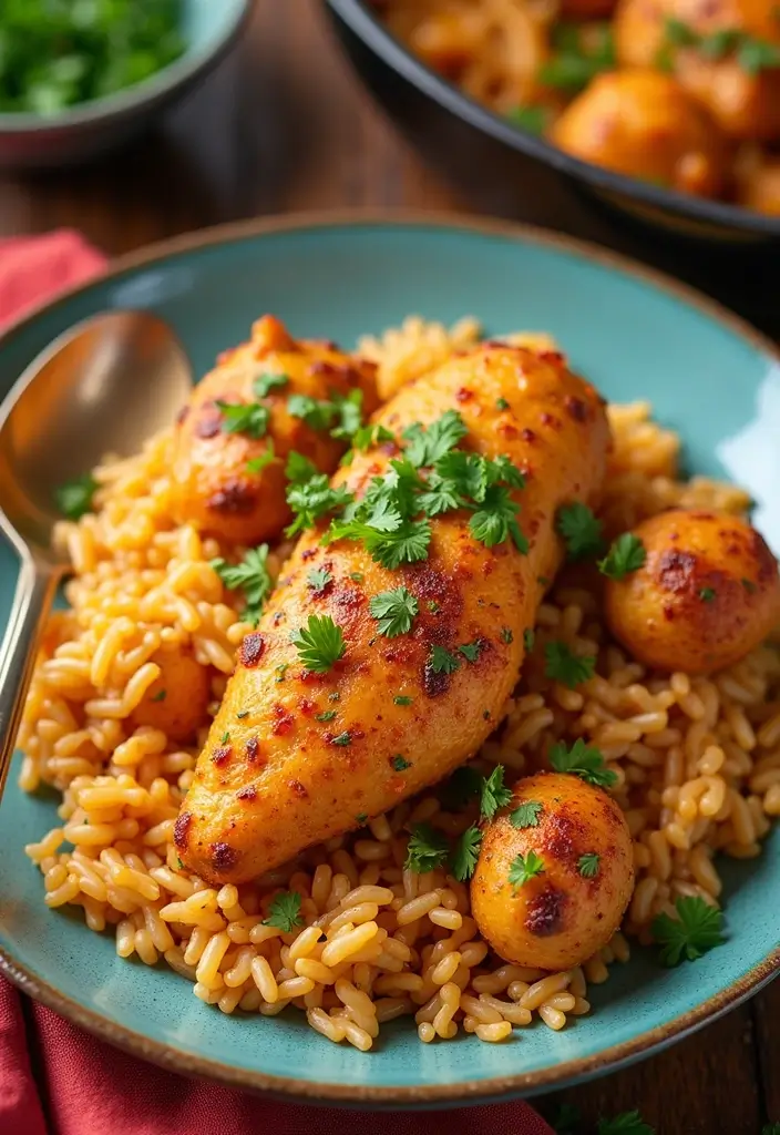 27 Cajun Chicken and Rice Recipes That Bring Southern Heat 2 27 Cajun Chicken and Rice Recipes That Bring Southern Heat - 1. One-Pot Cajun Chicken and Rice