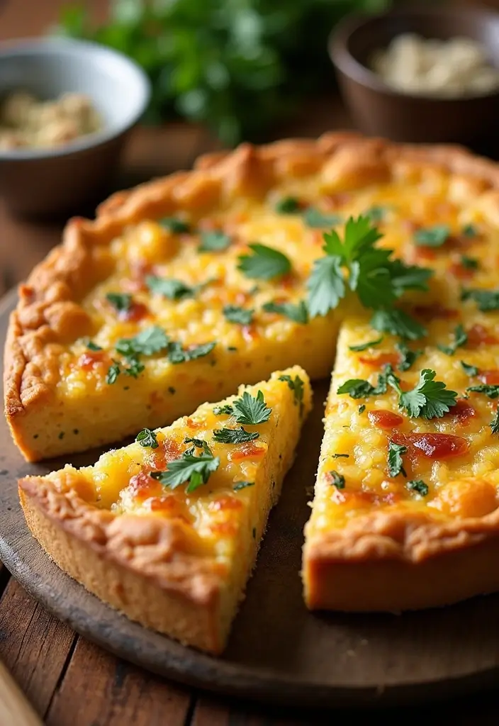 27 Cajun Chicken and Rice Recipes That Bring Southern Heat 14 27 Cajun Chicken and Rice Recipes That Bring Southern Heat - 13. Cajun Chicken and Rice Quiche