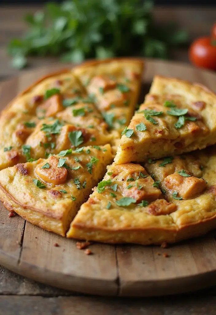 27 Cajun Chicken and Rice Recipes That Bring Southern Heat 16 27 Cajun Chicken and Rice Recipes That Bring Southern Heat - 15. Cajun Chicken and Rice Frittata