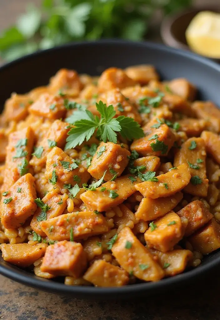 27 Cajun Chicken and Rice Recipes That Bring Southern Heat 19 27 Cajun Chicken and Rice Recipes That Bring Southern Heat - 18. Cajun Chicken and Rice Pasta