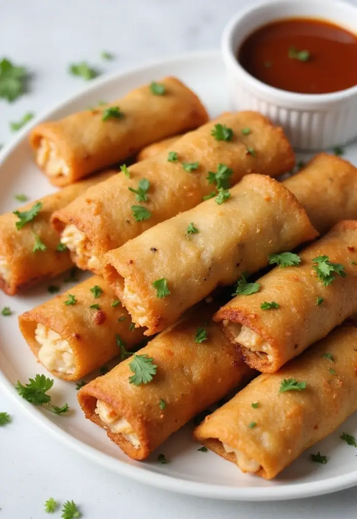 27 Cajun Chicken and Rice Recipes That Bring Southern Heat 22 27 Cajun Chicken and Rice Recipes That Bring Southern Heat - 21. Cajun Chicken and Rice Spring Rolls