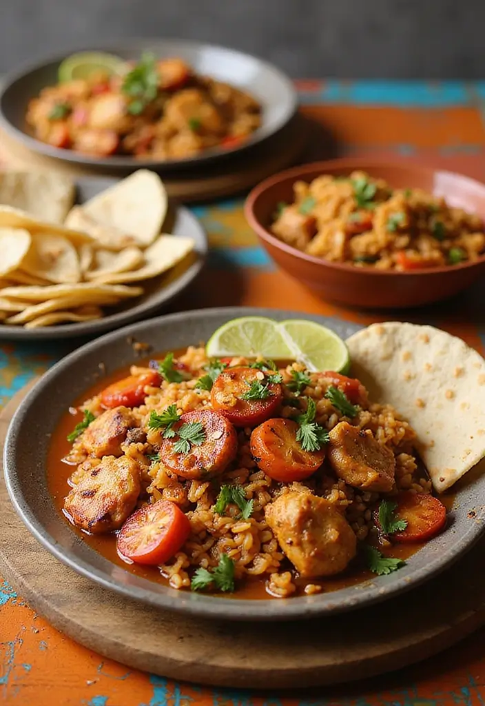 27 Cajun Chicken and Rice Recipes That Bring Southern Heat 25 27 Cajun Chicken and Rice Recipes That Bring Southern Heat - 24. Cajun Chicken and Rice Fajitas