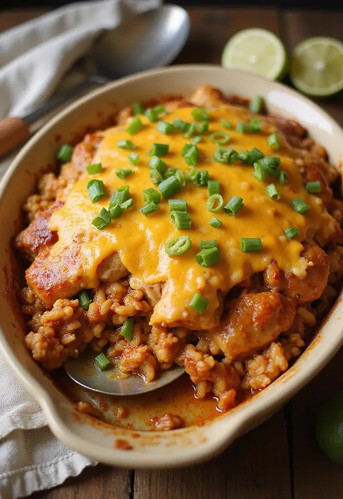 27 Cajun Chicken and Rice Recipes That Bring Southern Heat 4 27 Cajun Chicken and Rice Recipes That Bring Southern Heat - 3. Spicy Cajun Chicken and Rice Casserole