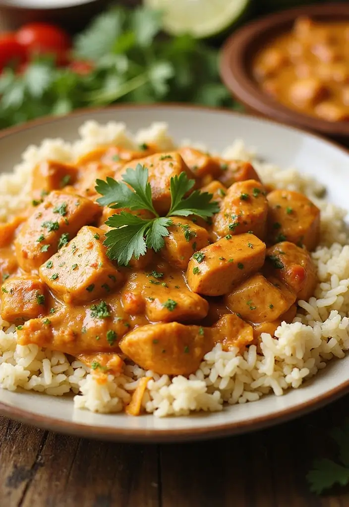 27 Cajun Chicken and Rice Recipes That Bring Southern Heat 6 27 Cajun Chicken and Rice Recipes That Bring Southern Heat - 5. Creamy Cajun Chicken and Rice