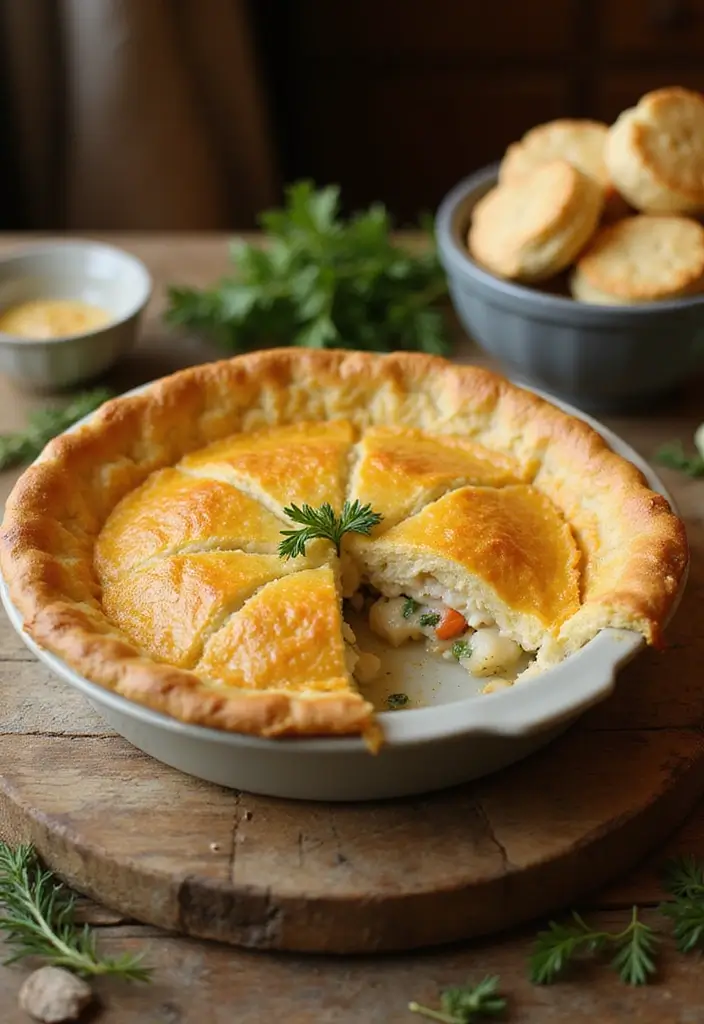 27 Cheddar Bay Chicken Pot Pie Recipes That Feel Like Red Lobster 2 27 Cheddar Bay Chicken Pot Pie Recipes That Feel Like Red Lobster - 1. Classic Cheddar Bay Chicken Pot Pie