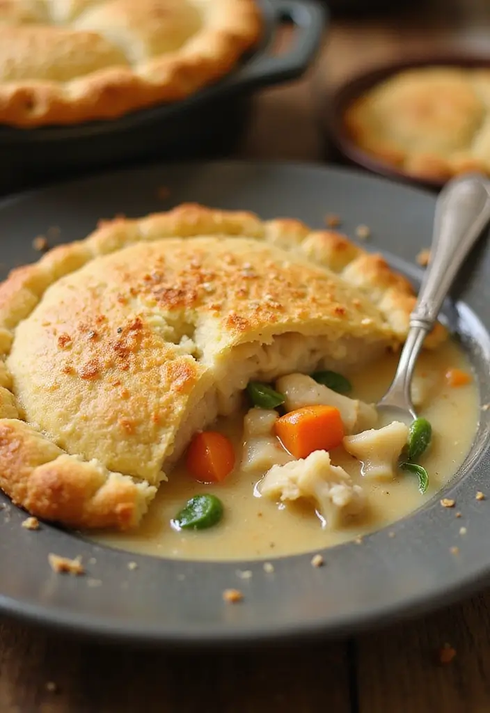 27 Cheddar Bay Chicken Pot Pie Recipes That Feel Like Red Lobster 64 27 Cheddar Bay Chicken Pot Pie Recipes That Feel Like Red Lobster - 11. Cheddar Bay Chicken Pot Pie with Cauliflower