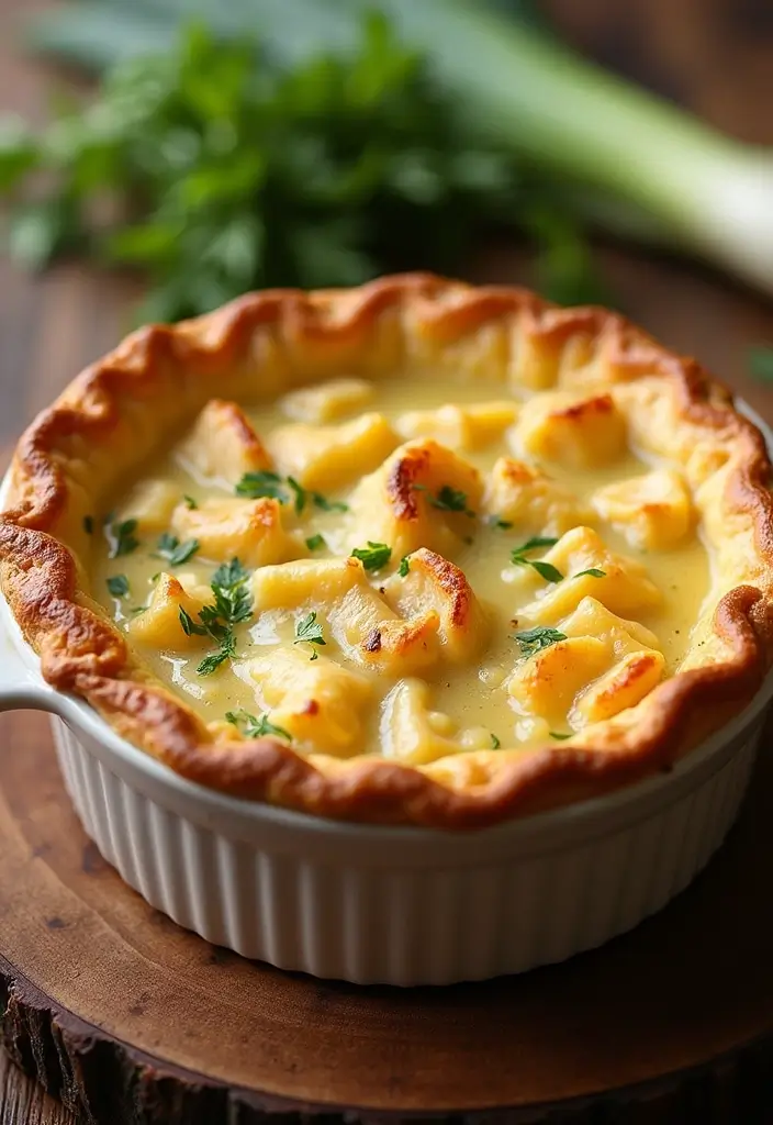 27 Cheddar Bay Chicken Pot Pie Recipes That Feel Like Red Lobster 83 27 Cheddar Bay Chicken Pot Pie Recipes That Feel Like Red Lobster - 14. Cheddar Bay Chicken Pot Pie with Leeks