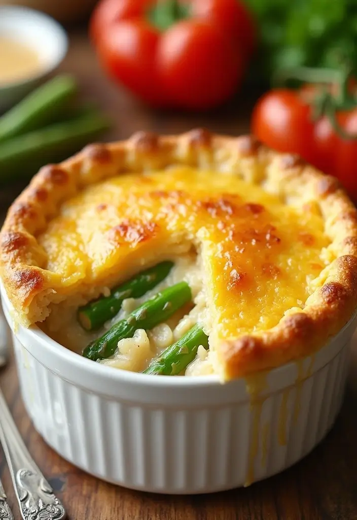 27 Cheddar Bay Chicken Pot Pie Recipes That Feel Like Red Lobster 90 27 Cheddar Bay Chicken Pot Pie Recipes That Feel Like Red Lobster - 15. Cheddar Bay Chicken Pot Pie with Asparagus
