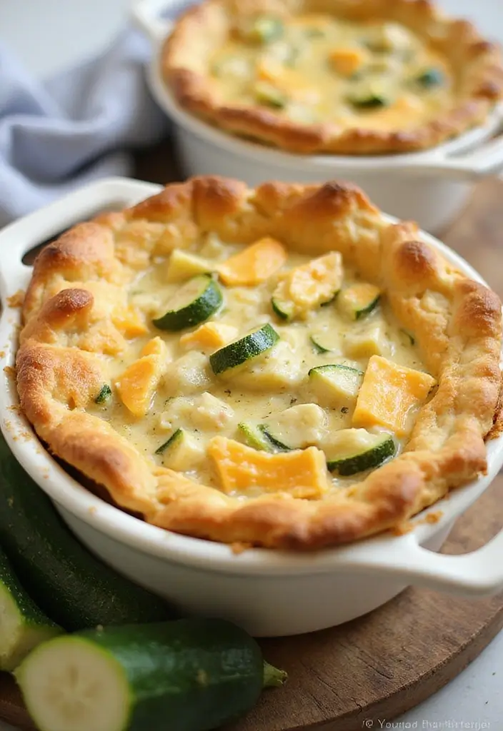 27 Cheddar Bay Chicken Pot Pie Recipes That Feel Like Red Lobster 95 27 Cheddar Bay Chicken Pot Pie Recipes That Feel Like Red Lobster - 16. Cheddar Bay Chicken Pot Pie with Zucchini