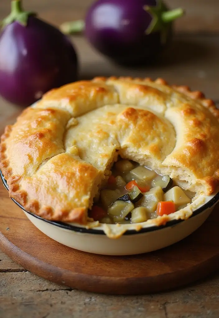 27 Cheddar Bay Chicken Pot Pie Recipes That Feel Like Red Lobster 107 27 Cheddar Bay Chicken Pot Pie Recipes That Feel Like Red Lobster - 18. Cheddar Bay Chicken Pot Pie with Eggplant