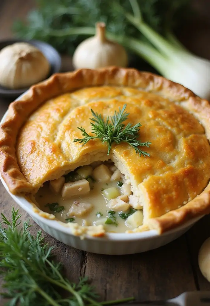 27 Cheddar Bay Chicken Pot Pie Recipes That Feel Like Red Lobster 112 27 Cheddar Bay Chicken Pot Pie Recipes That Feel Like Red Lobster - 19. Cheddar Bay Chicken Pot Pie with Fennel