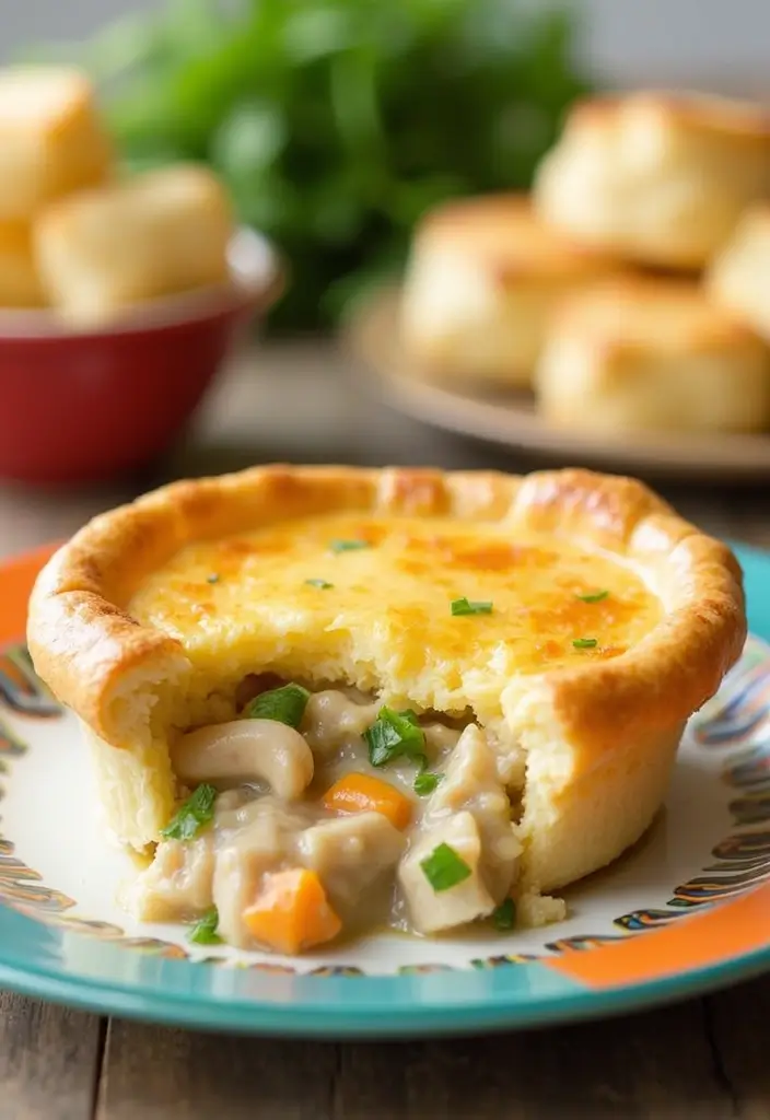 27 Cheddar Bay Chicken Pot Pie Recipes That Feel Like Red Lobster 9 27 Cheddar Bay Chicken Pot Pie Recipes That Feel Like Red Lobster - 2. Cheddar Bay Chicken Pot Pie with Puff Pastry