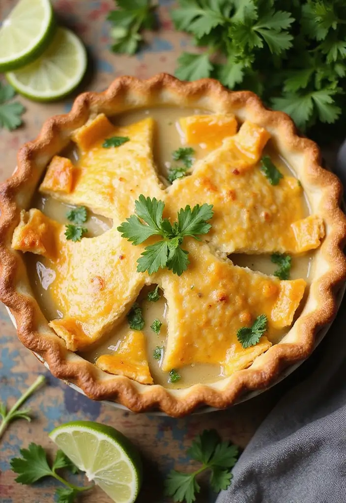 27 Cheddar Bay Chicken Pot Pie Recipes That Feel Like Red Lobster 119 27 Cheddar Bay Chicken Pot Pie Recipes That Feel Like Red Lobster - 20. Cheddar Bay Chicken Pot Pie with Cilantro