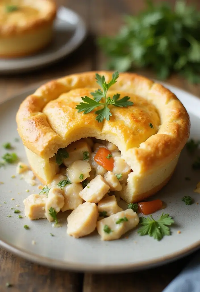 27 Cheddar Bay Chicken Pot Pie Recipes That Feel Like Red Lobster 126 27 Cheddar Bay Chicken Pot Pie Recipes That Feel Like Red Lobster - 21. Cheddar Bay Chicken Pot Pie with Goat Cheese