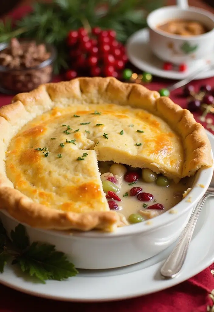 27 Cheddar Bay Chicken Pot Pie Recipes That Feel Like Red Lobster 140 27 Cheddar Bay Chicken Pot Pie Recipes That Feel Like Red Lobster - 23. Cheddar Bay Chicken Pot Pie with Cranberries