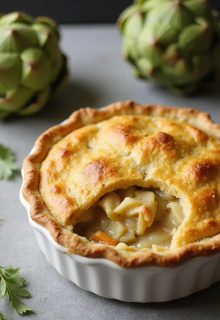 27 Cheddar Bay Chicken Pot Pie Recipes That Feel Like Red Lobster 147 27 Cheddar Bay Chicken Pot Pie Recipes That Feel Like Red Lobster - 24. Cheddar Bay Chicken Pot Pie with Artichokes
