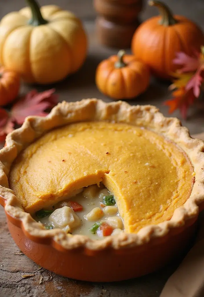 27 Cheddar Bay Chicken Pot Pie Recipes That Feel Like Red Lobster 152 27 Cheddar Bay Chicken Pot Pie Recipes That Feel Like Red Lobster - 25. Cheddar Bay Chicken Pot Pie with Pumpkin