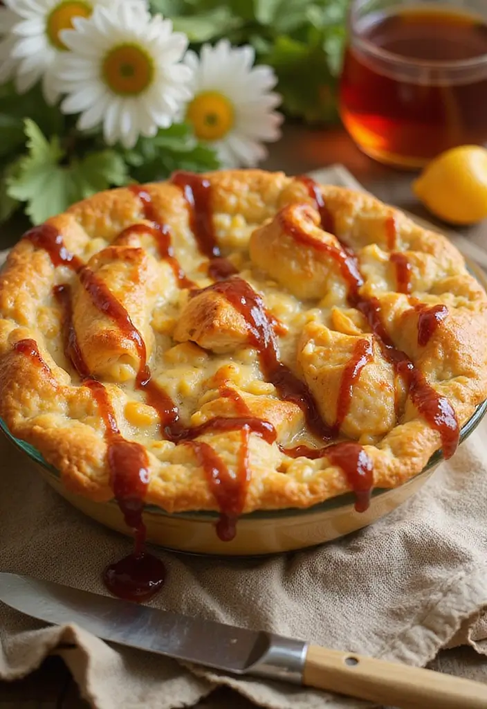 27 Cheddar Bay Chicken Pot Pie Recipes That Feel Like Red Lobster 159 27 Cheddar Bay Chicken Pot Pie Recipes That Feel Like Red Lobster - 26. Cheddar Bay Chicken Pot Pie with Barbecue Sauce