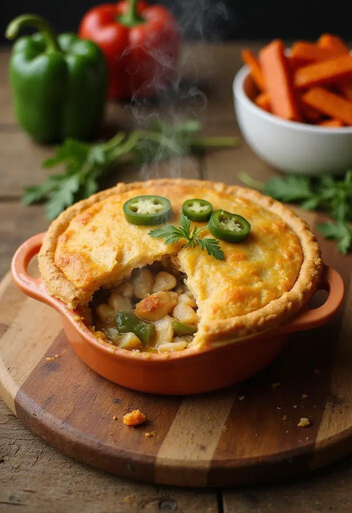 27 Cheddar Bay Chicken Pot Pie Recipes That Feel Like Red Lobster 21 27 Cheddar Bay Chicken Pot Pie Recipes That Feel Like Red Lobster - 4. Spicy Cheddar Bay Chicken Pot Pie