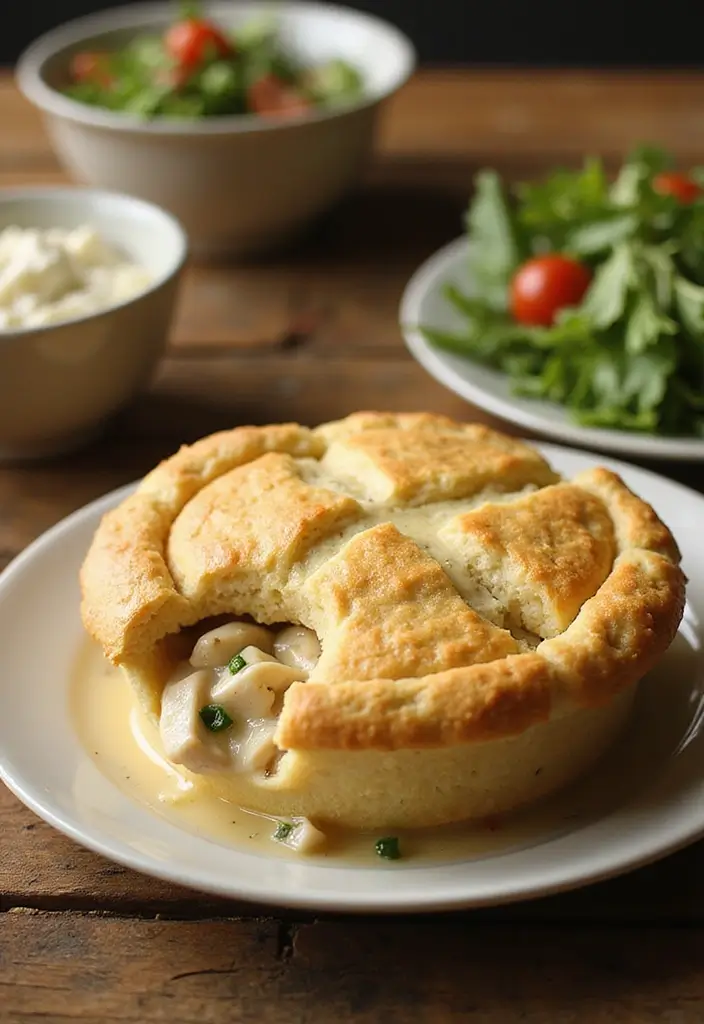 27 Cheddar Bay Chicken Pot Pie Recipes That Feel Like Red Lobster 28 27 Cheddar Bay Chicken Pot Pie Recipes That Feel Like Red Lobster - 5. Cheddar Bay Chicken Pot Pie with Biscuit Topping