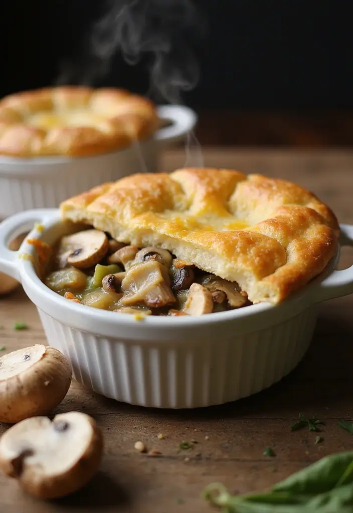 27 Cheddar Bay Chicken Pot Pie Recipes That Feel Like Red Lobster 45 27 Cheddar Bay Chicken Pot Pie Recipes That Feel Like Red Lobster - 8. Cheddar Bay Chicken Pot Pie with Mushrooms