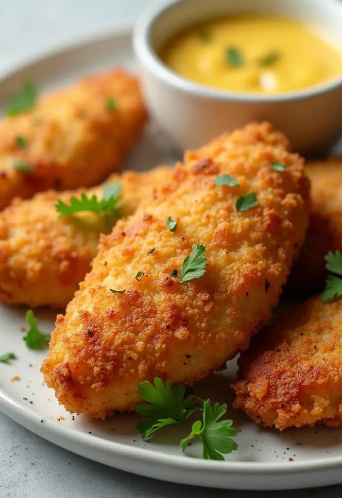 27 Chicken Tender Recipes Baked That Are Crispy Without Oil - 1. Classic Baked Chicken Tenders