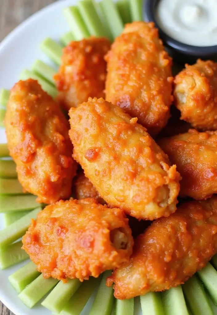 27 Chicken Tender Recipes Baked That Are Crispy Without Oil - 11. Buffalo-Style Chicken Tenders