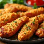 27 Chicken Tender Recipes Baked That Are Crispy Without Oil