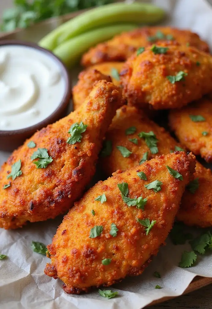 27 Chicken Tender Recipes Baked That Are Crispy Without Oil - 21. Tandoori Chicken Tenders