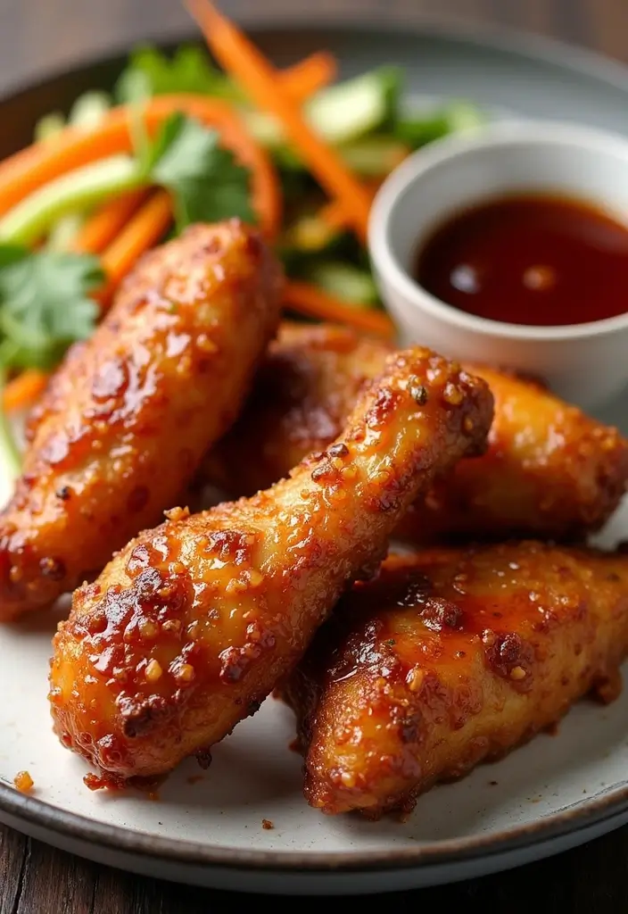 27 Chicken Tender Recipes Baked That Are Crispy Without Oil - 9. Teriyaki Chicken Tenders