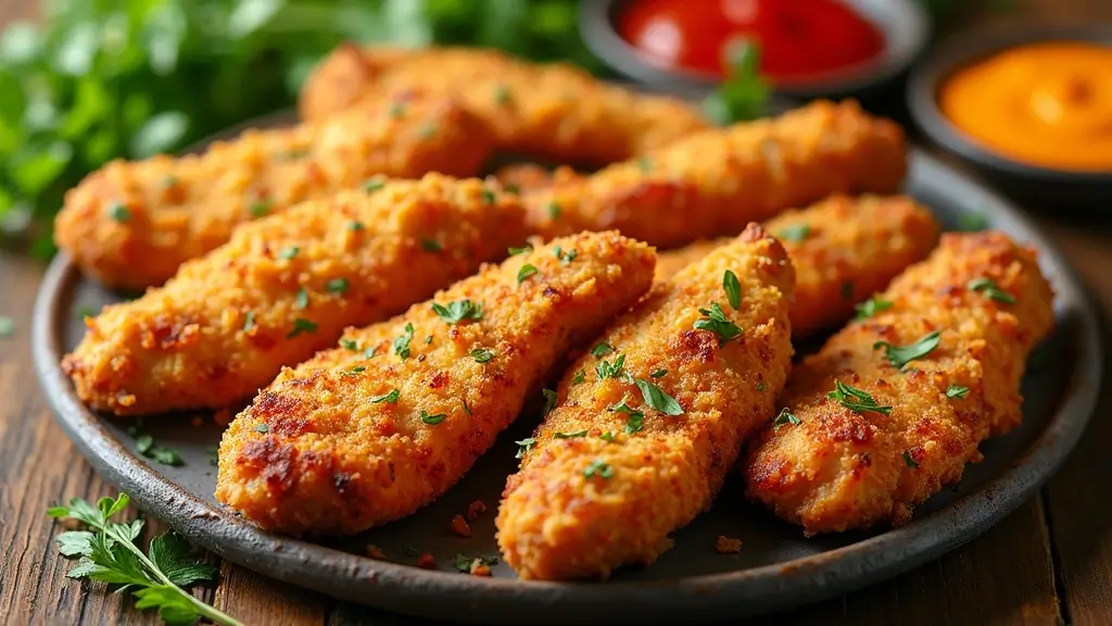 27 Chicken Tender Recipes Baked That Are Crispy Without Oil
