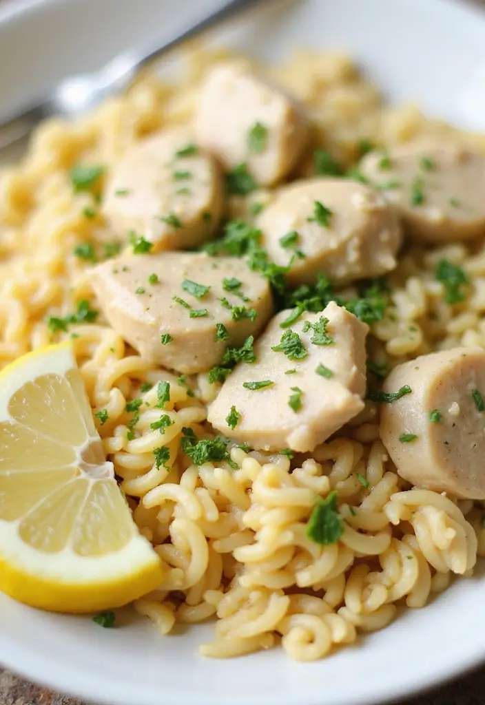27 Creamy Lemon Chicken Orzo Recipes That Taste Bright & Elegant 2 27 Creamy Lemon Chicken Orzo Recipes That Taste Bright & Elegant - 1. Classic Creamy Lemon Chicken Orzo