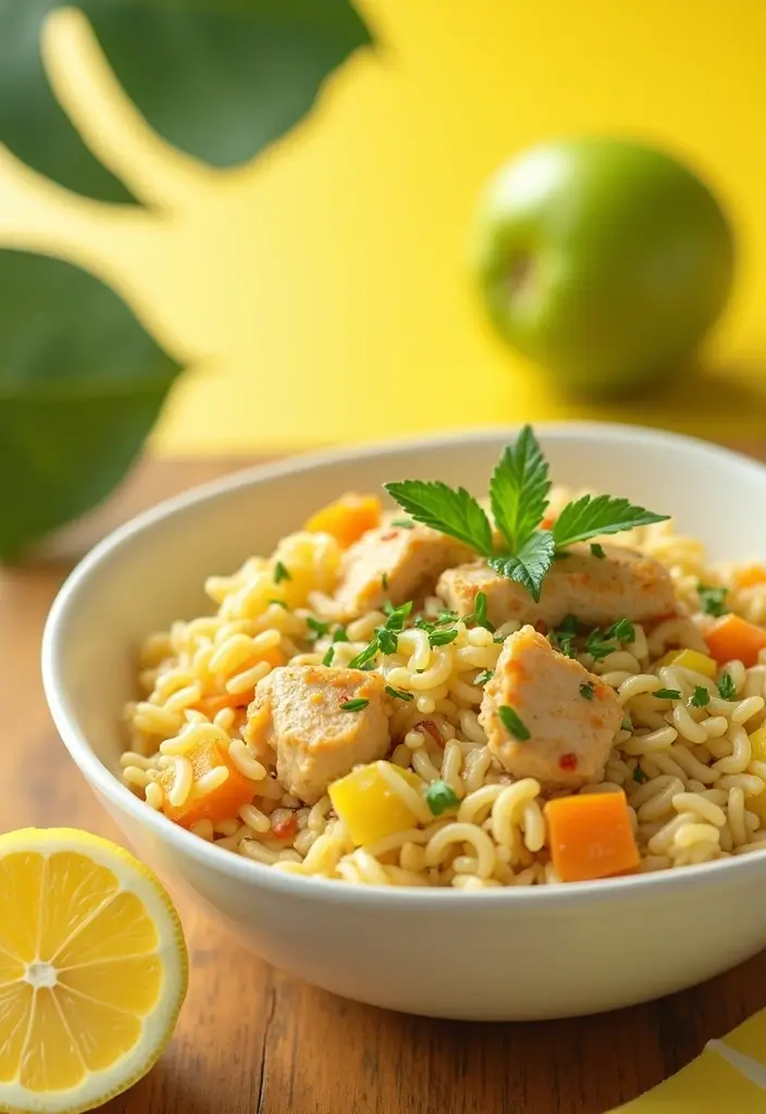 27 Creamy Lemon Chicken Orzo Recipes That Taste Bright & Elegant 155 27 Creamy Lemon Chicken Orzo Recipes That Taste Bright & Elegant - 24. Lemon Chicken Orzo with Coconut Milk
