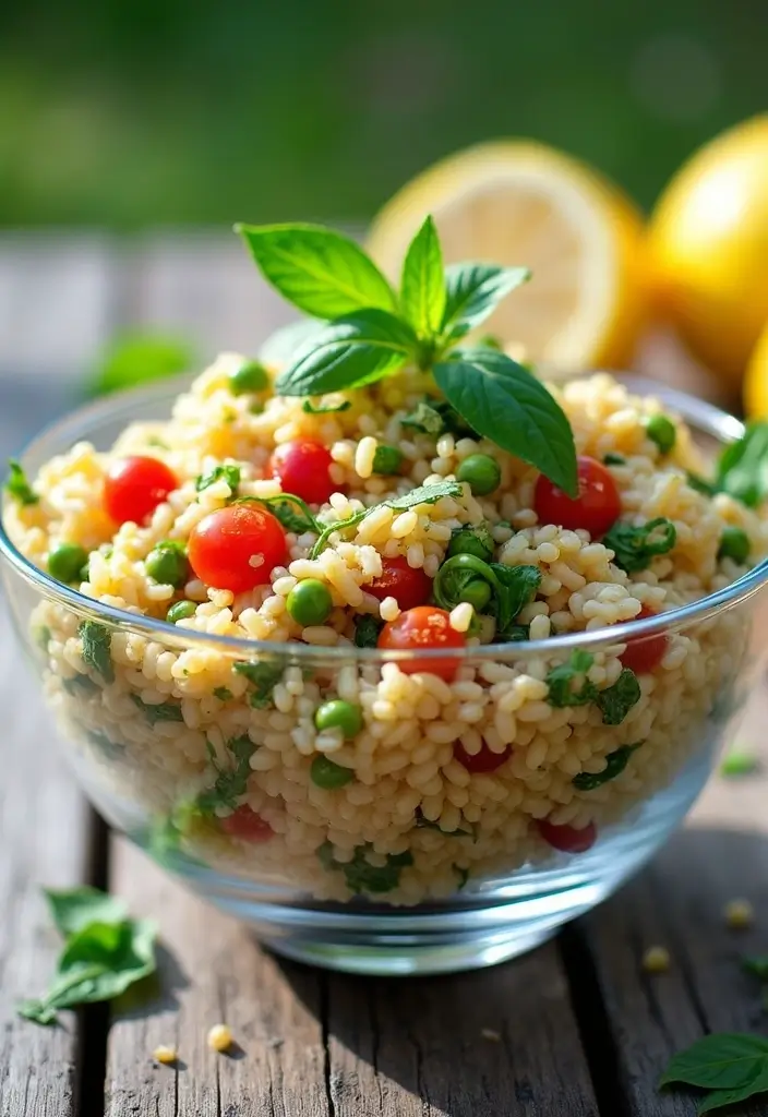 27 Creamy Lemon Chicken Orzo Recipes That Taste Bright & Elegant 23 27 Creamy Lemon Chicken Orzo Recipes That Taste Bright & Elegant - 4. Lemon-Basil Chicken Orzo Salad