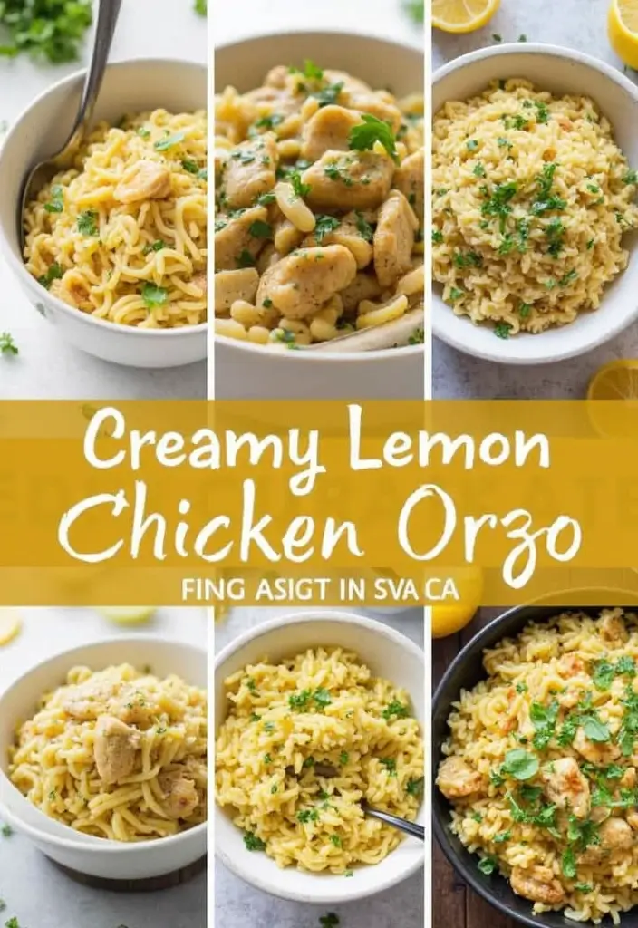 27 Creamy Lemon Chicken Orzo Recipes That Taste Bright & Elegant 183 27 Creamy Lemon Chicken Orzo Recipes That Taste Bright & Elegant - Conclusion
