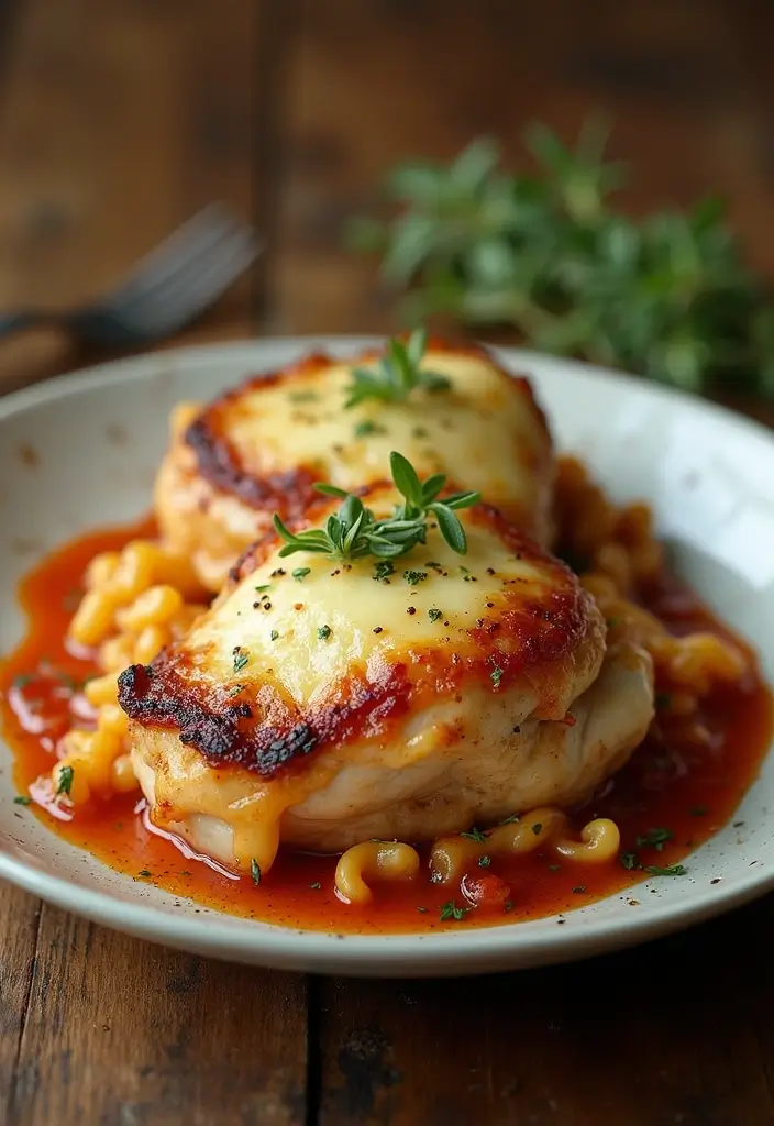 27 French Onion Chicken Thighs Recipes That Are Melty & Delicious - 1. Classic French Onion Chicken Thighs