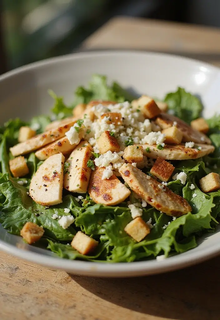 27 French Onion Chicken Thighs Recipes That Are Melty & Delicious - 13. French Onion Chicken Salad