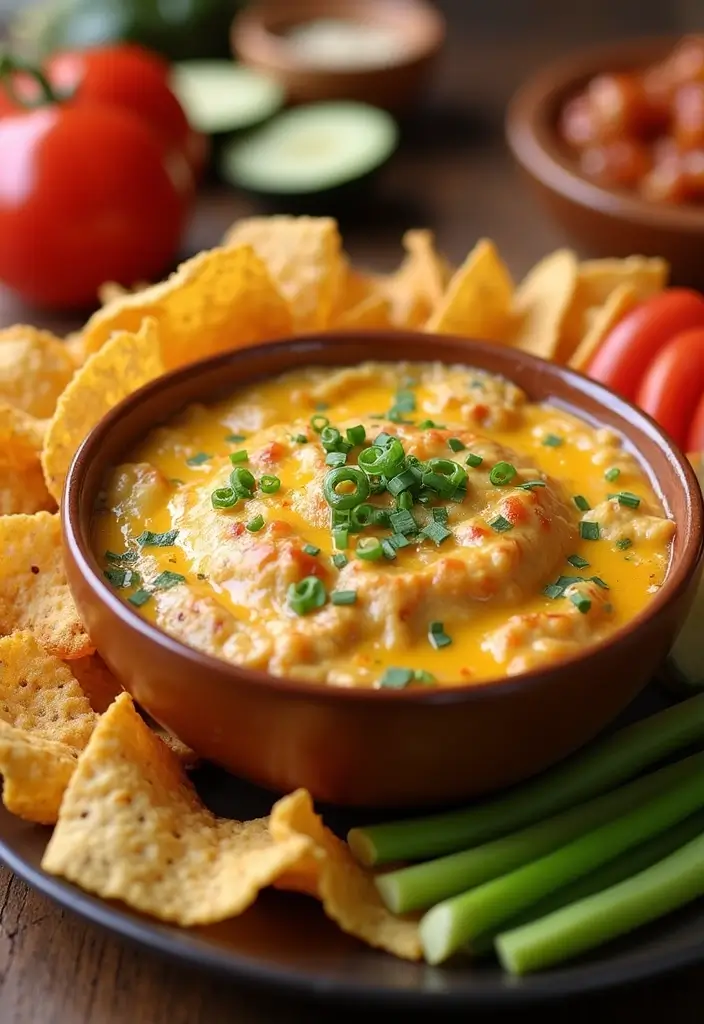 27 French Onion Chicken Thighs Recipes That Are Melty & Delicious - 15. French Onion Chicken Dip