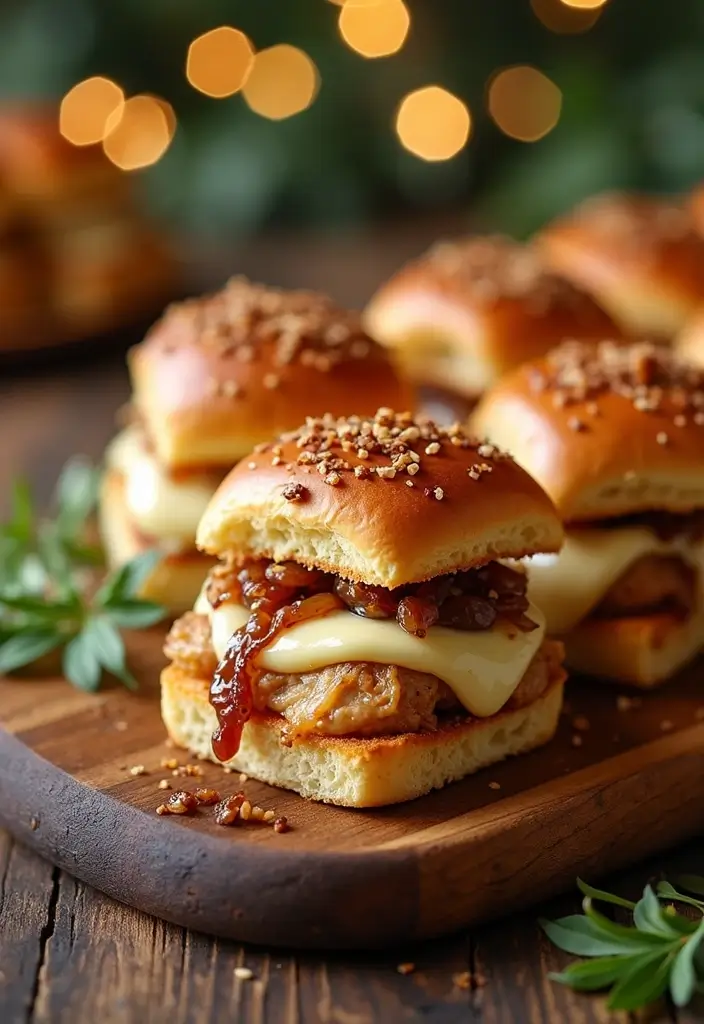 27 French Onion Chicken Thighs Recipes That Are Melty & Delicious - 19. French Onion Chicken Sliders