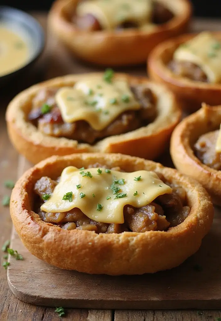 27 French Onion Chicken Thighs Recipes That Are Melty & Delicious - 24. French Onion Chicken Thighs in a Bread Bowl