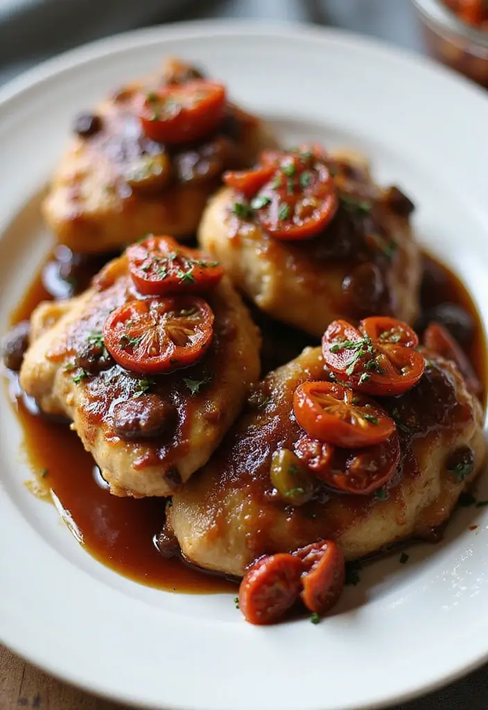 27 French Onion Chicken Thighs Recipes That Are Melty & Delicious - 27. French Onion Chicken Thighs with a Twist