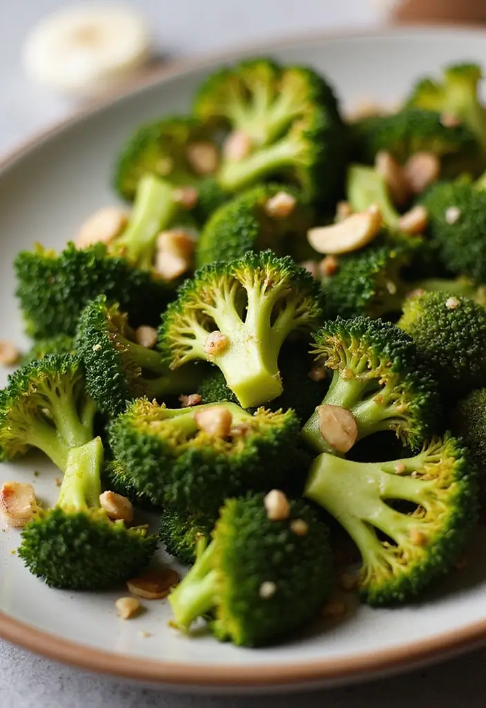27 Honey Garlic Chicken Side Dishes That Complete the Meal - 1. Garlic Roasted Broccoli