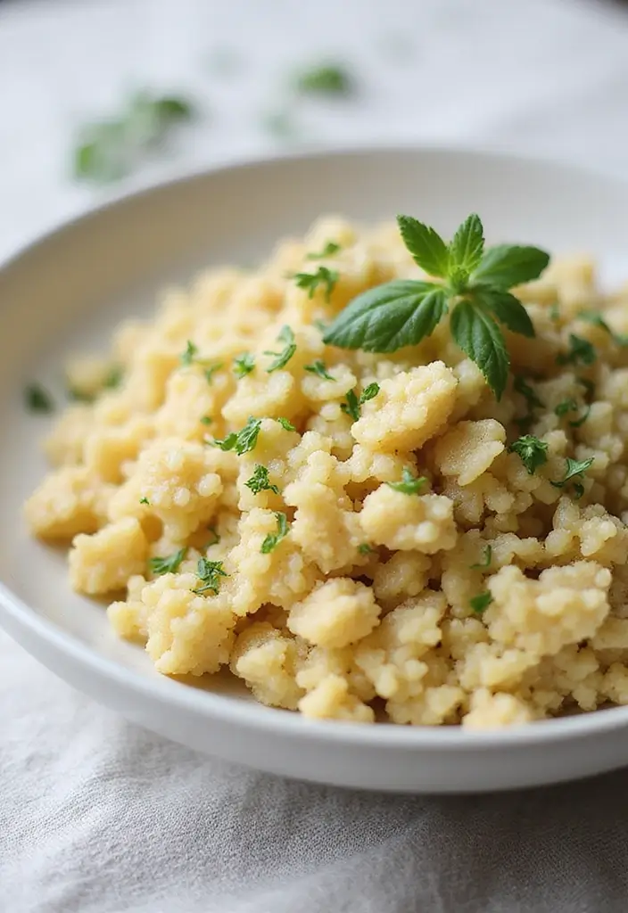 27 Honey Garlic Chicken Side Dishes That Complete the Meal - 22. Savory Couscous with Herbs