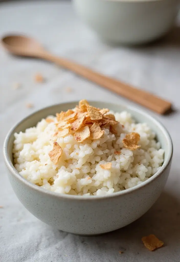 27 Honey Garlic Chicken Side Dishes That Complete the Meal - 25. Thai Coconut Rice