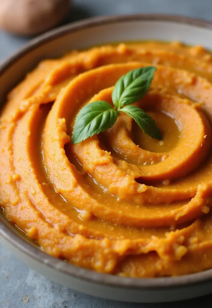 27 Honey Garlic Chicken Side Dishes That Complete the Meal - 5. Sweet Potato Mash