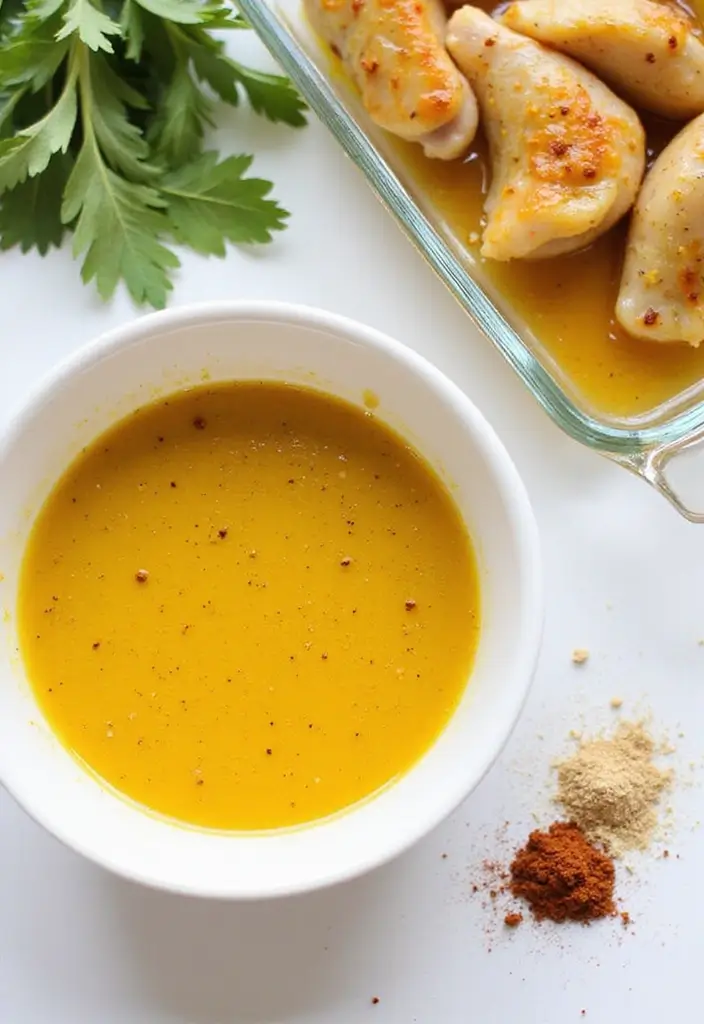 27 Honey Mustard Chicken Marinade Recipes That Lock in Flavor - 1. Classic Honey Mustard Marinade