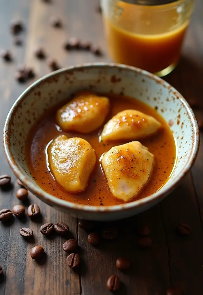 27 Honey Mustard Chicken Marinade Recipes That Lock in Flavor - 13. Honey Mustard Coffee Marinade